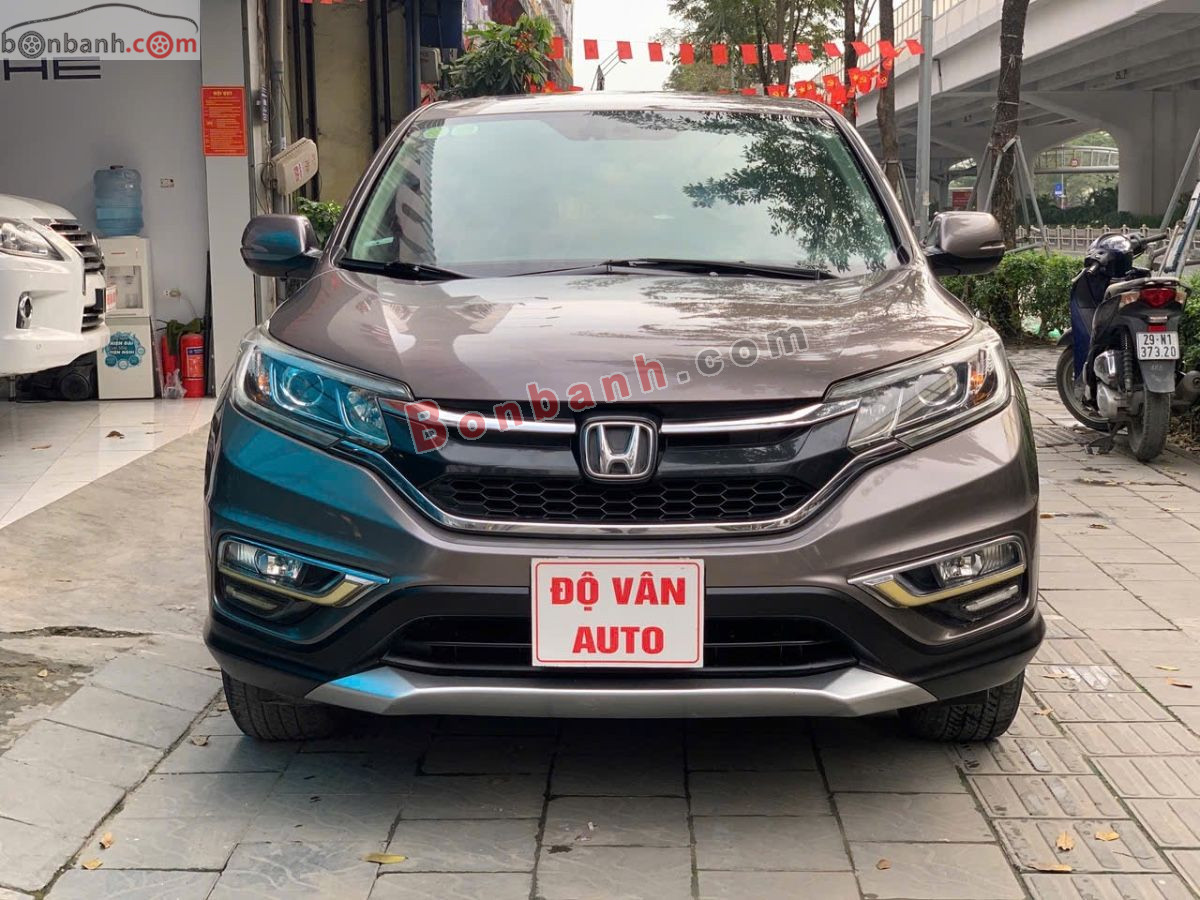 Bán ô tô Honda CRV 2.4 AT - TG - 2016 - xe cũ