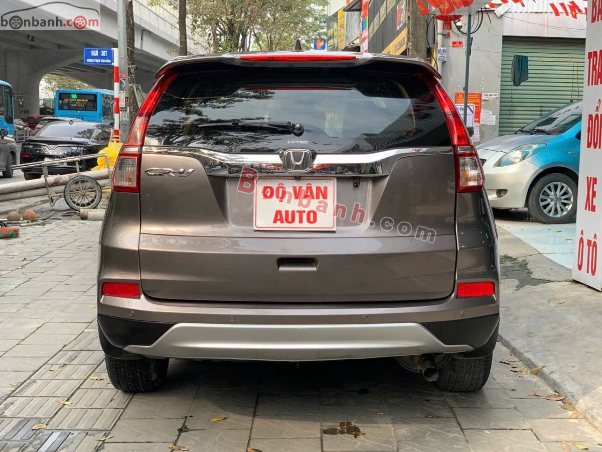 Bán ô tô Honda CRV 2.4 AT - TG - 2016 - xe cũ