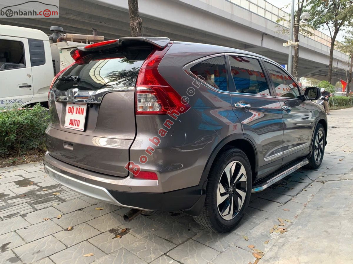 Bán ô tô Honda CRV 2.4 AT - TG - 2016 - xe cũ