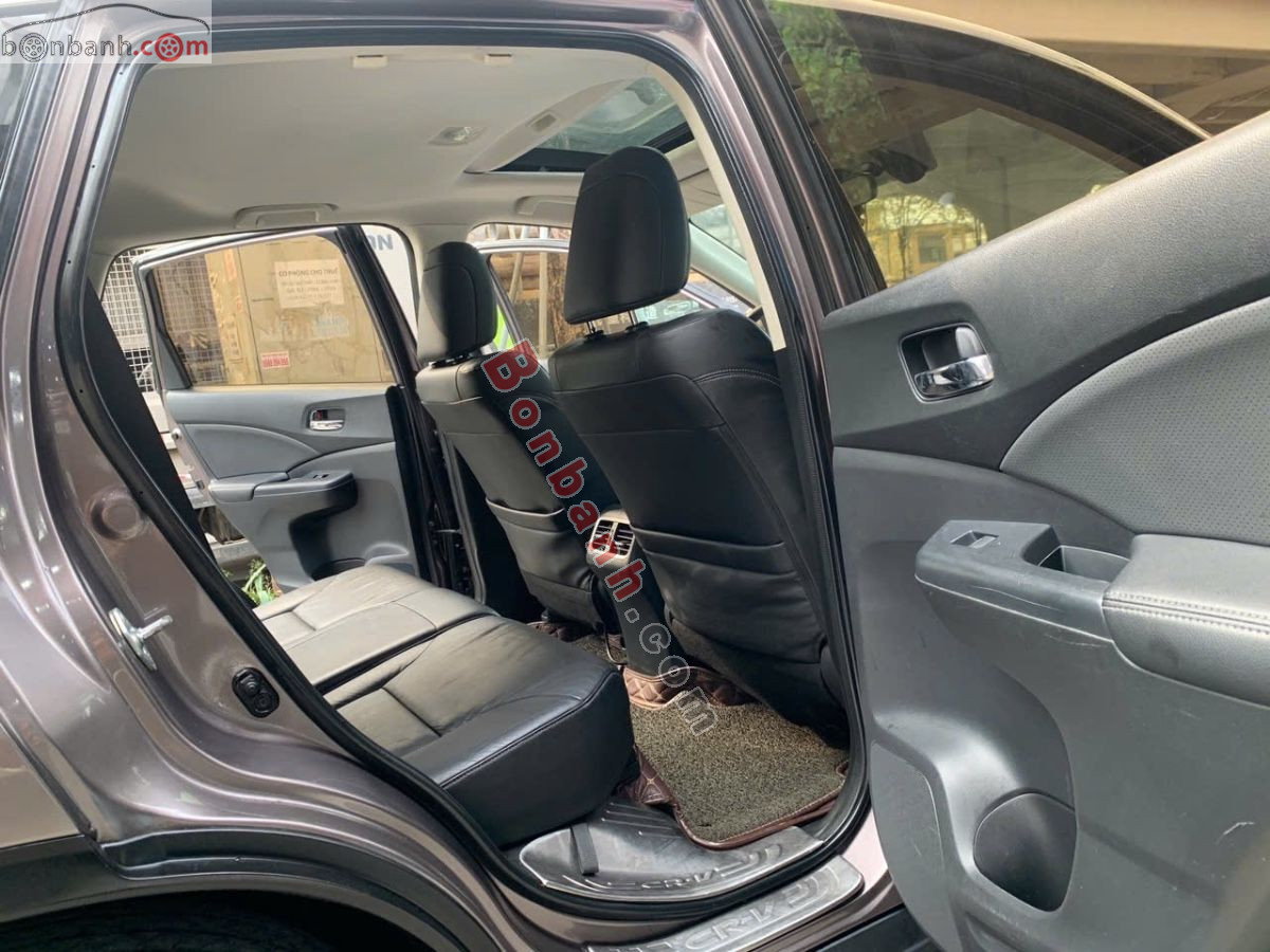 Bán ô tô Honda CRV 2.4 AT - TG - 2016 - xe cũ