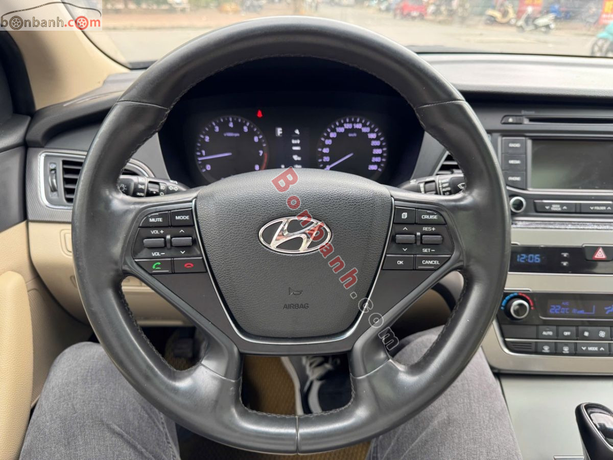 Bán ô tô Hyundai Sonata 2.0 AT - 2017 - xe cũ