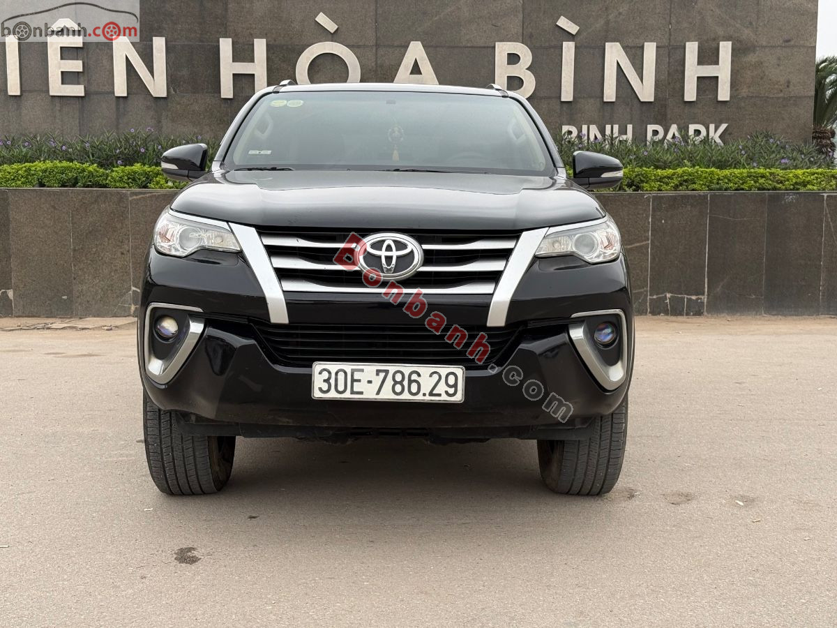 Bán ô tô Toyota Fortuner 2.4G 4x2 MT - 2017 - xe cũ