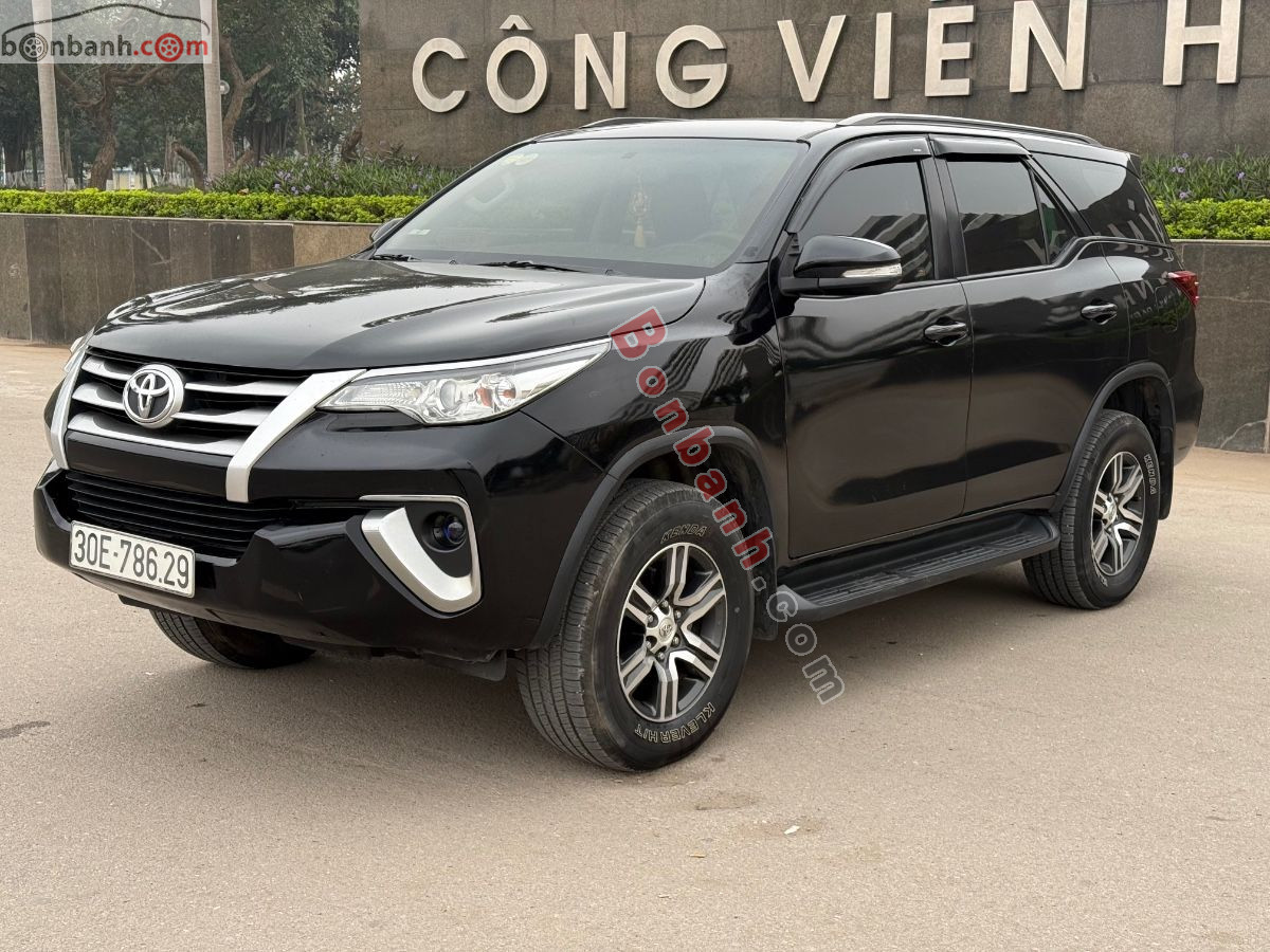 Bán ô tô Toyota Fortuner 2.4G 4x2 MT - 2017 - xe cũ