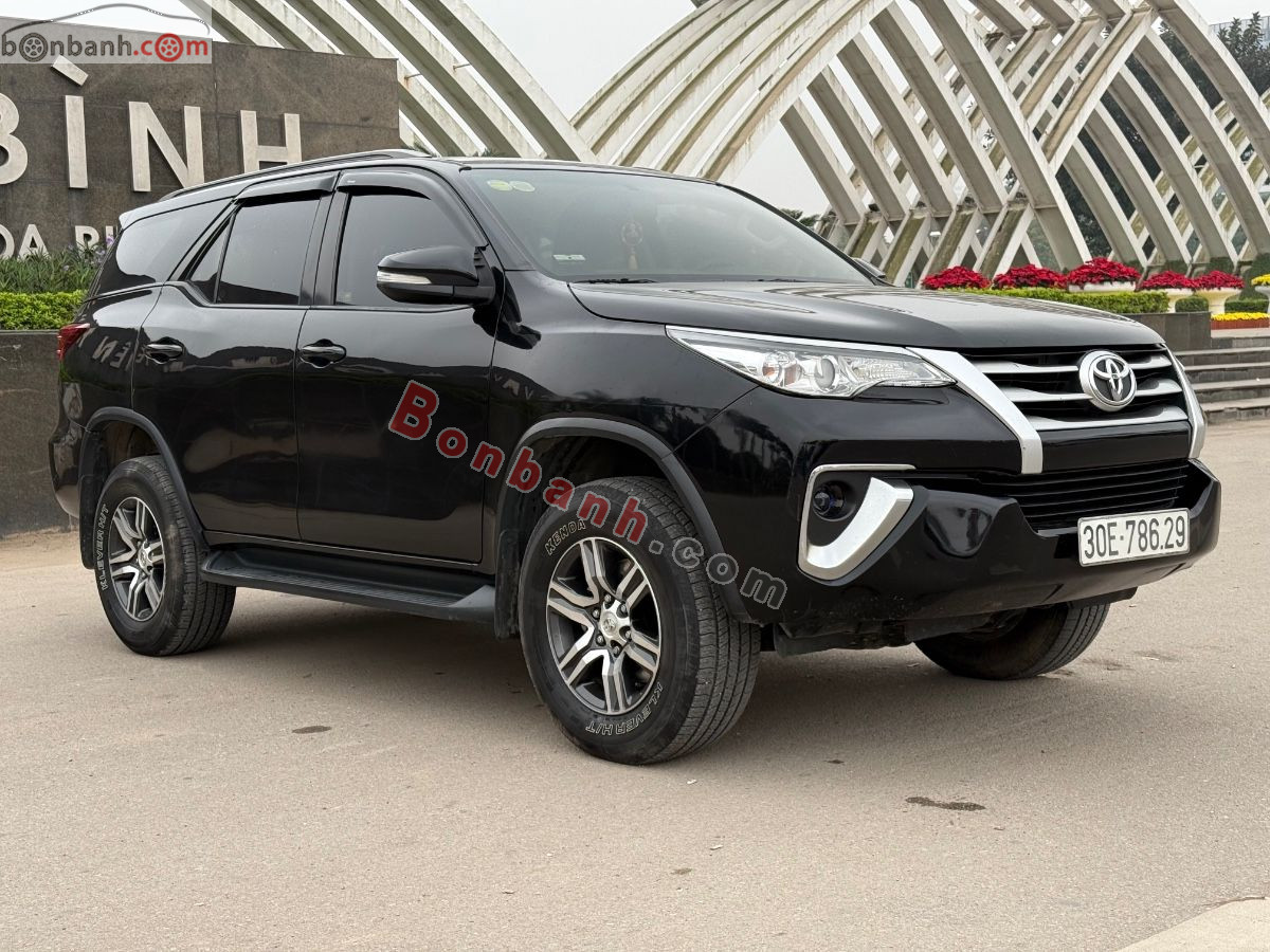 Bán ô tô Toyota Fortuner 2.4G 4x2 MT - 2017 - xe cũ