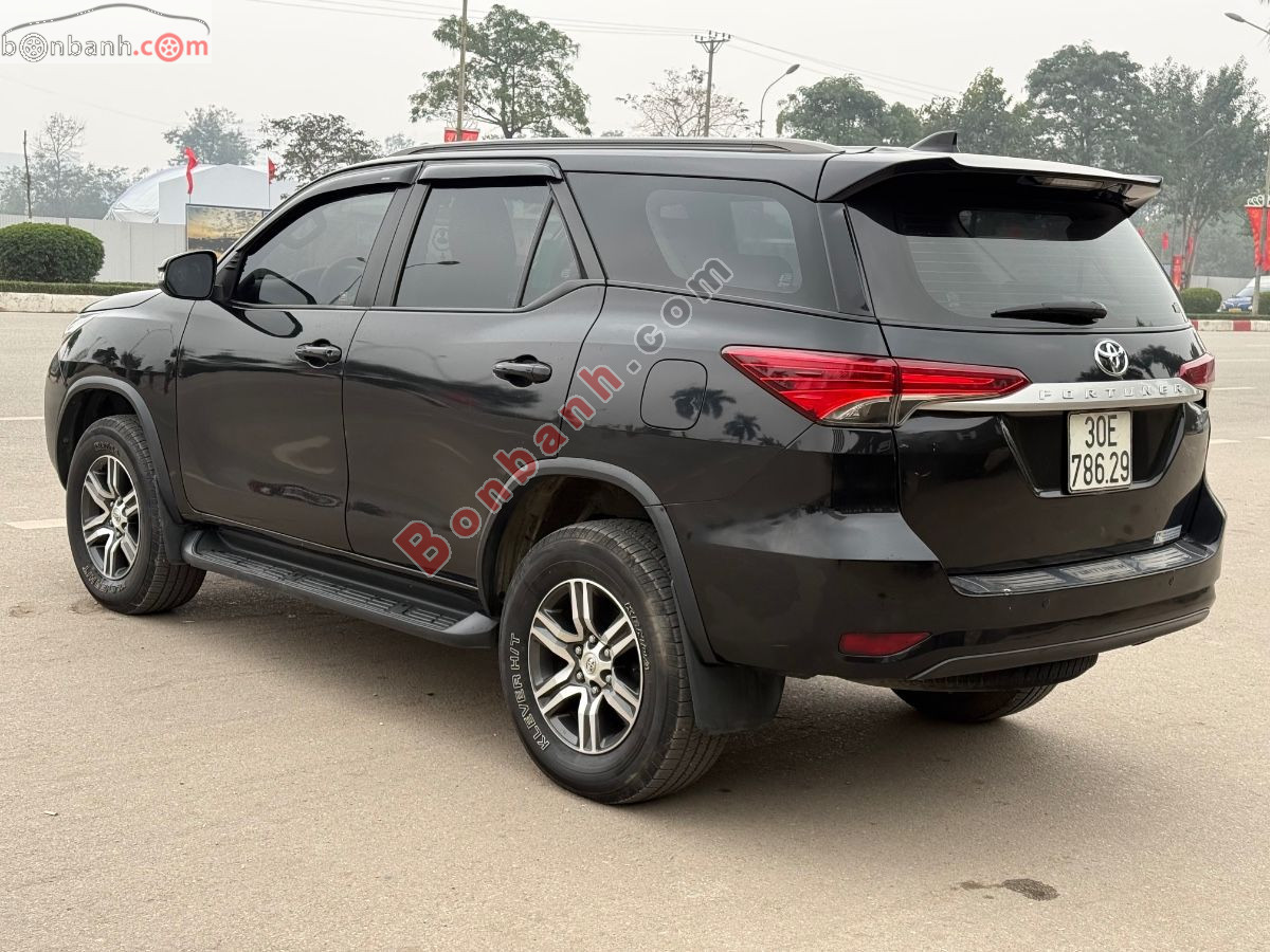 Bán ô tô Toyota Fortuner 2.4G 4x2 MT - 2017 - xe cũ
