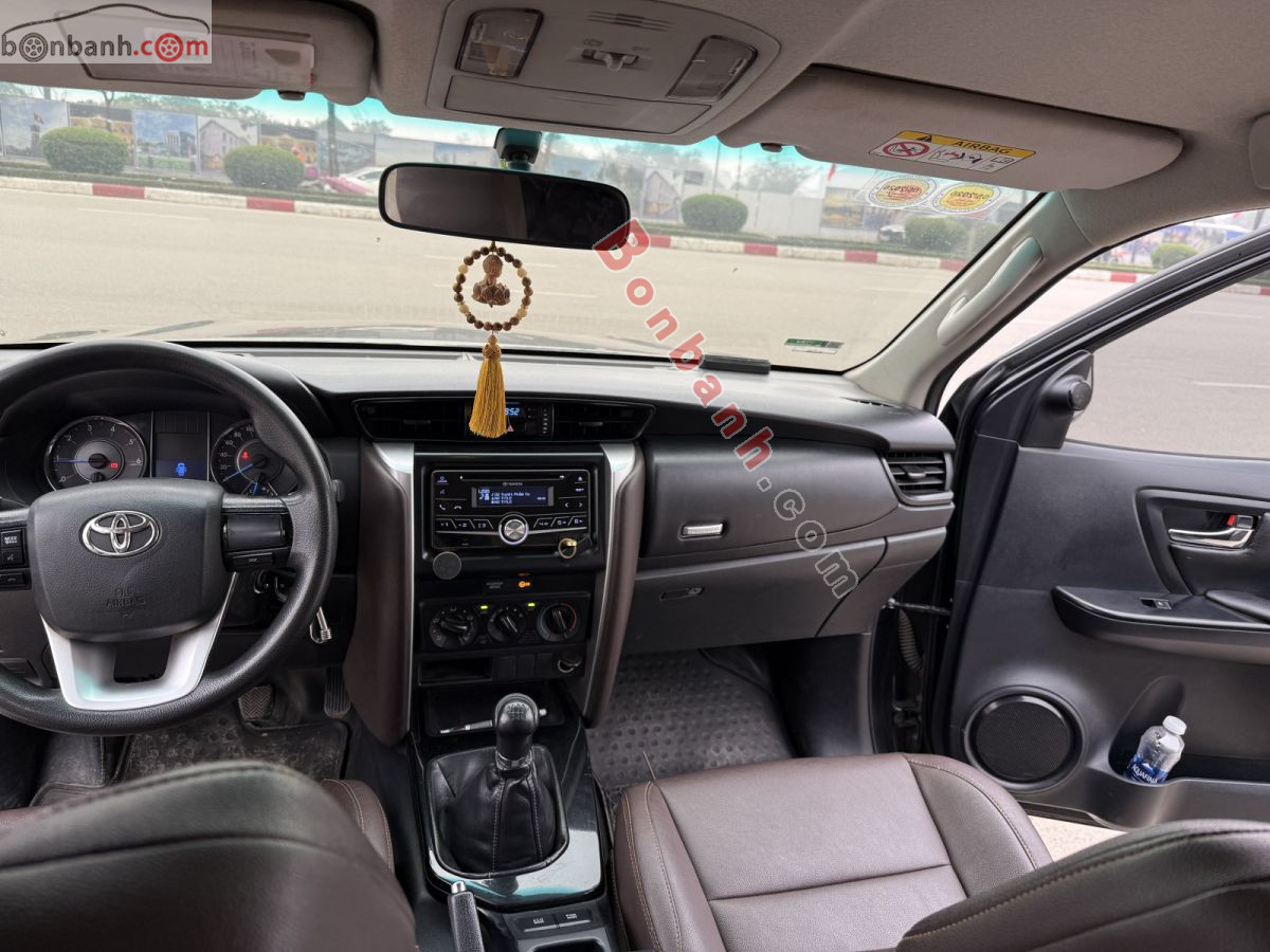 Bán ô tô Toyota Fortuner 2.4G 4x2 MT - 2017 - xe cũ