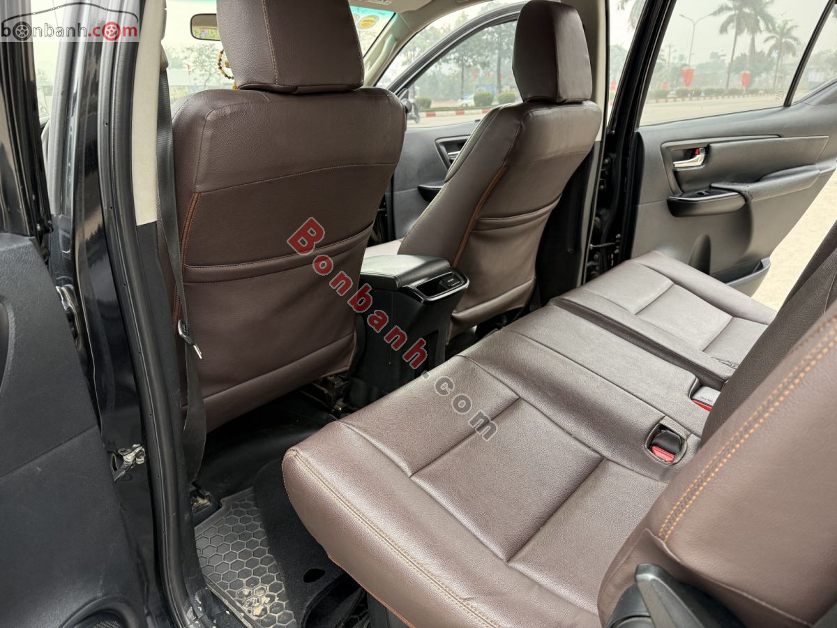 Bán ô tô Toyota Fortuner 2.4G 4x2 MT - 2017 - xe cũ