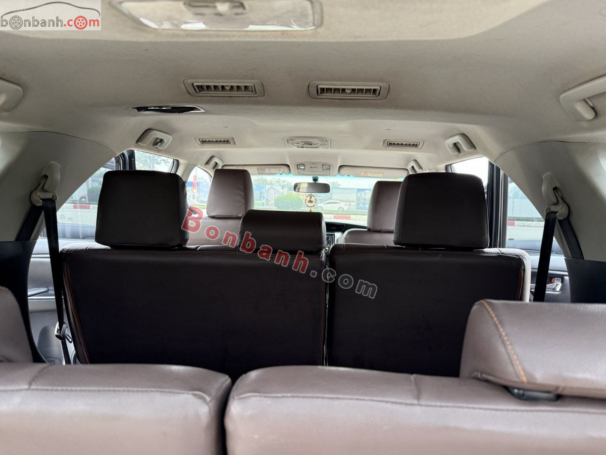 Bán ô tô Toyota Fortuner 2.4G 4x2 MT - 2017 - xe cũ