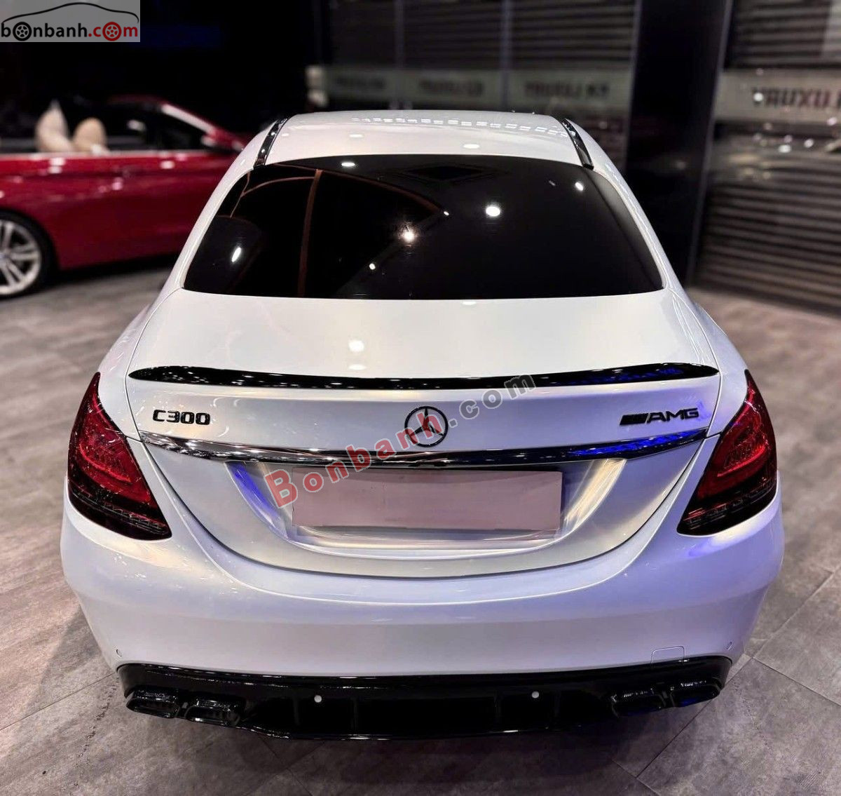 Bán ô tô Mercedes Benz C class C300 AMG - 2019 - xe cũ