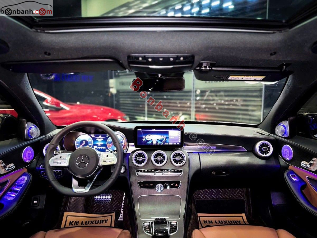 Bán ô tô Mercedes Benz C class C300 AMG - 2019 - xe cũ