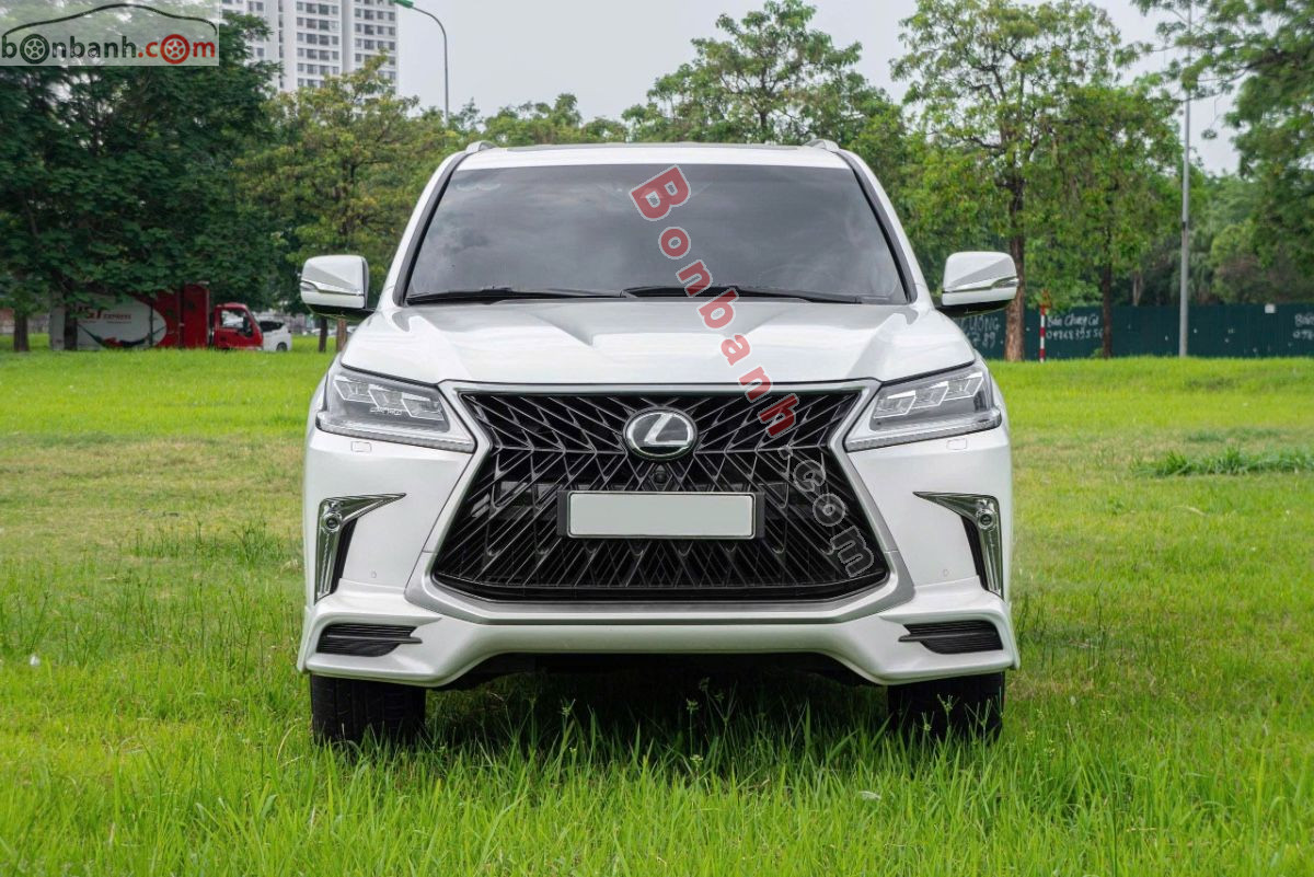 Bán ô tô Lexus LX 570 Super Sport - 2018 - xe cũ