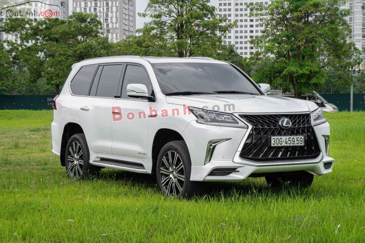 Bán ô tô Lexus LX 570 Super Sport - 2018 - xe cũ
