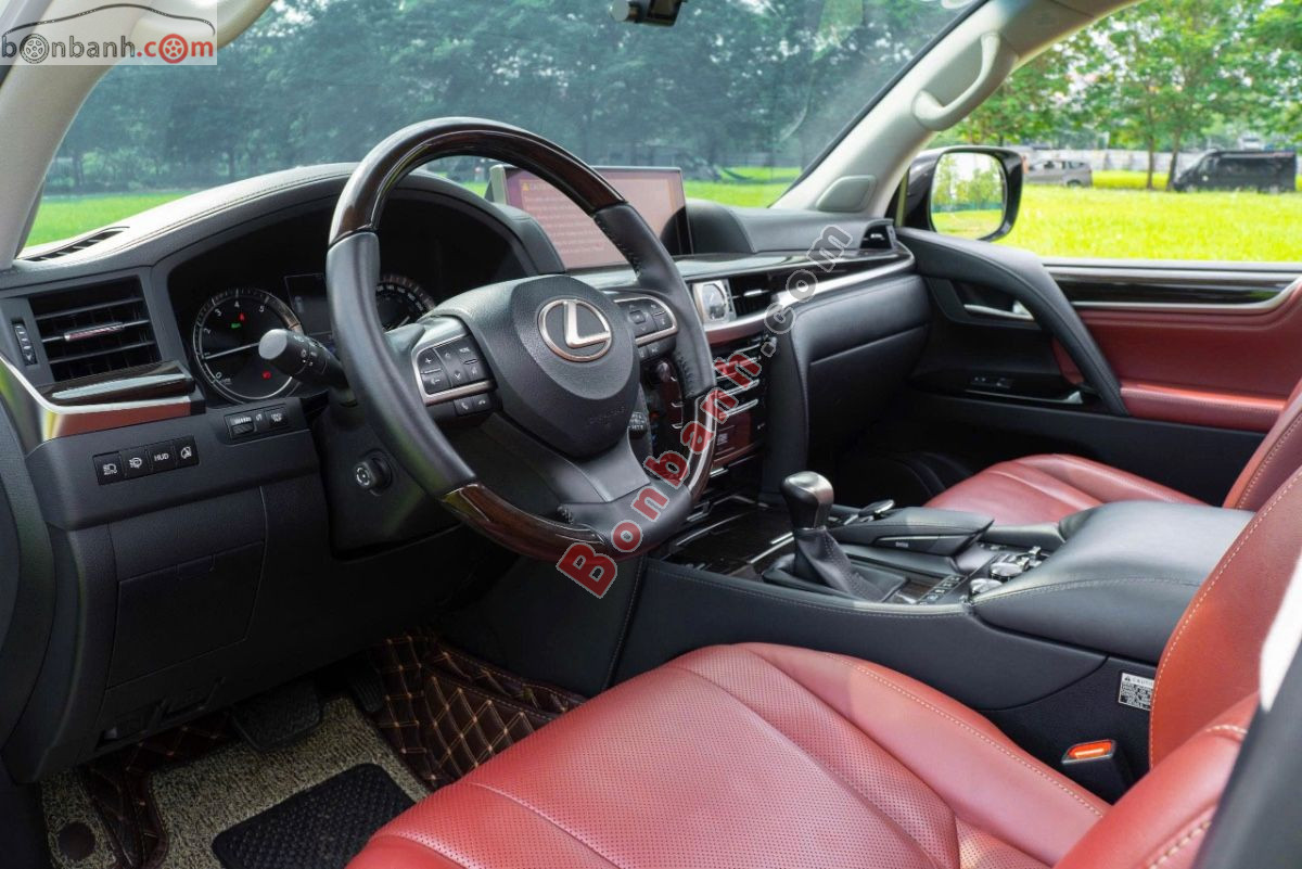 Bán ô tô Lexus LX 570 Super Sport - 2018 - xe cũ