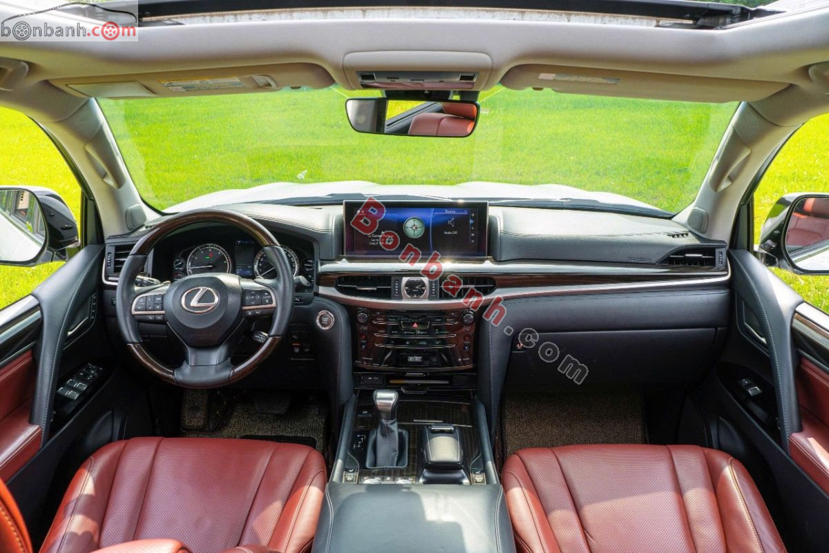 Bán ô tô Lexus LX 570 Super Sport - 2018 - xe cũ