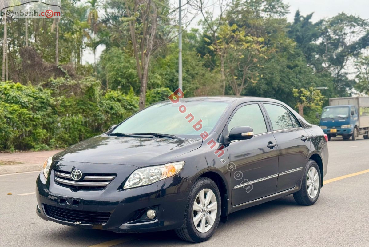 Bán ô tô Toyota Corolla altis 1.8G AT - 2009 - xe cũ