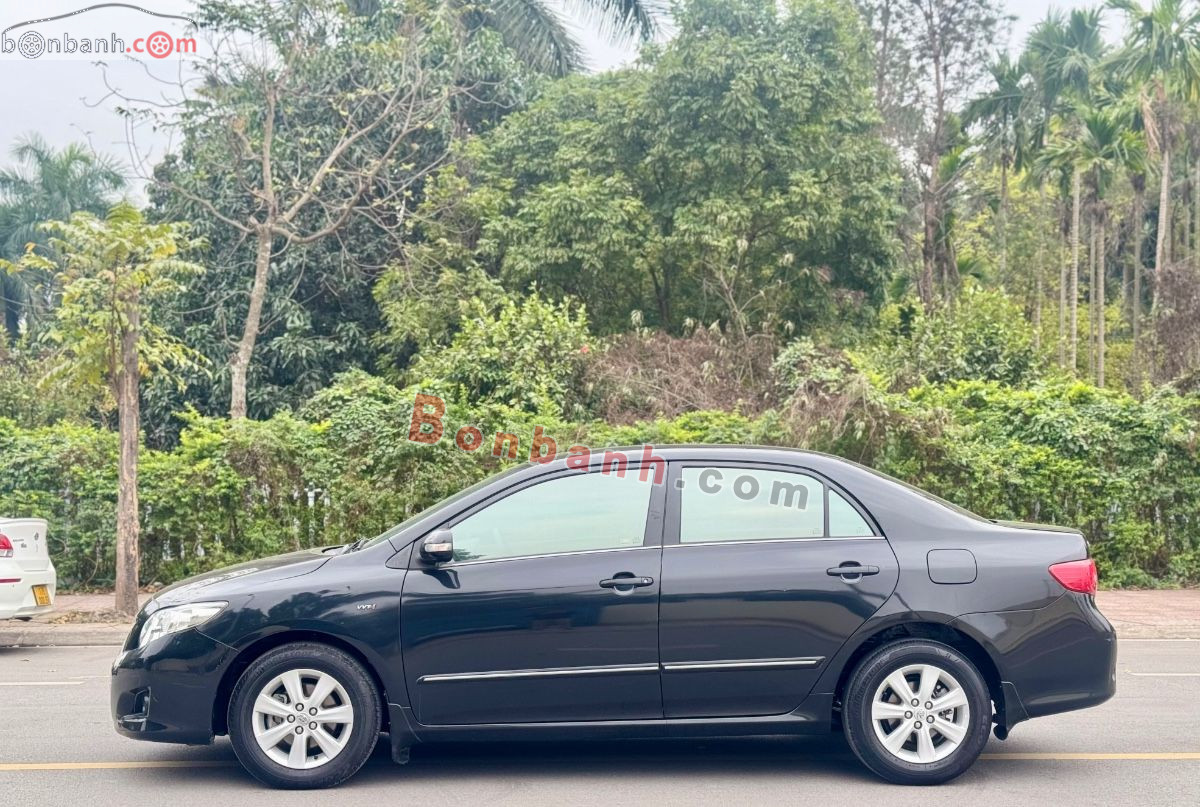 Bán ô tô Toyota Corolla altis 1.8G AT - 2009 - xe cũ