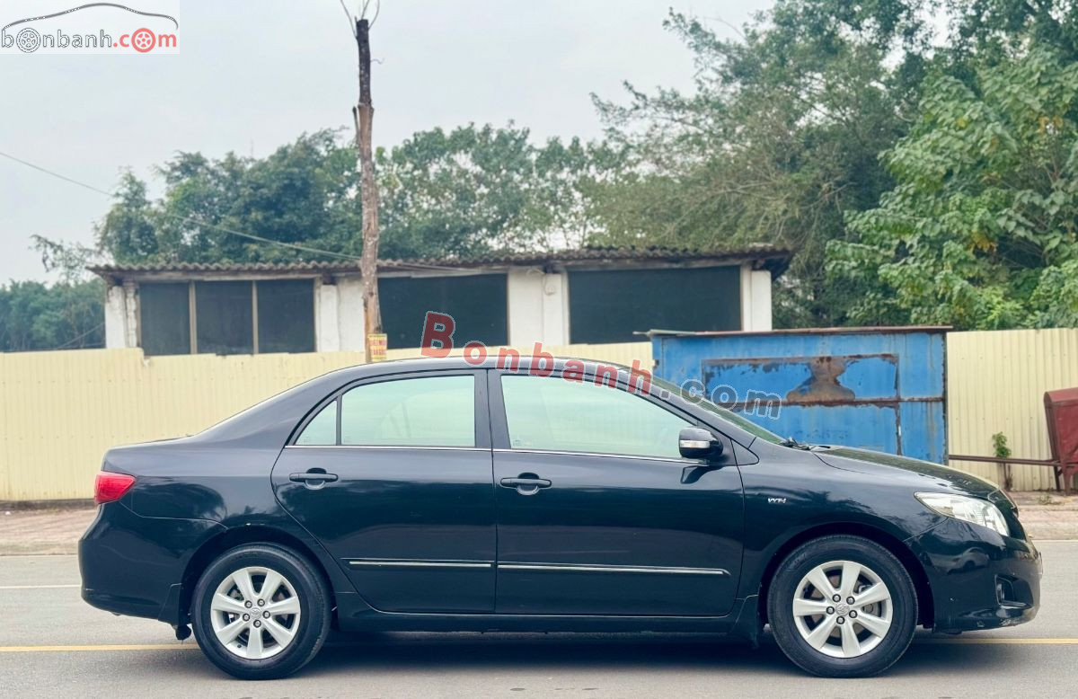 Bán ô tô Toyota Corolla altis 1.8G AT - 2009 - xe cũ