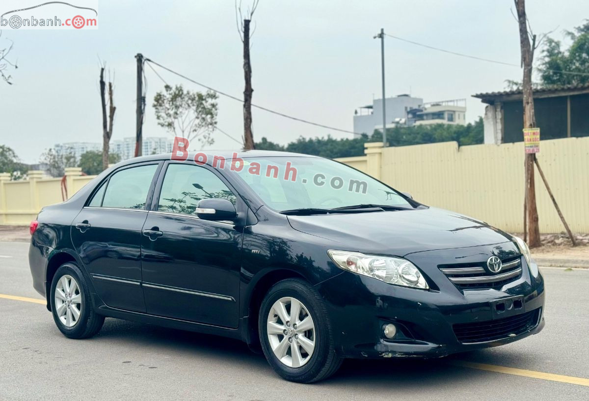 Bán ô tô Toyota Corolla altis 1.8G AT - 2009 - xe cũ