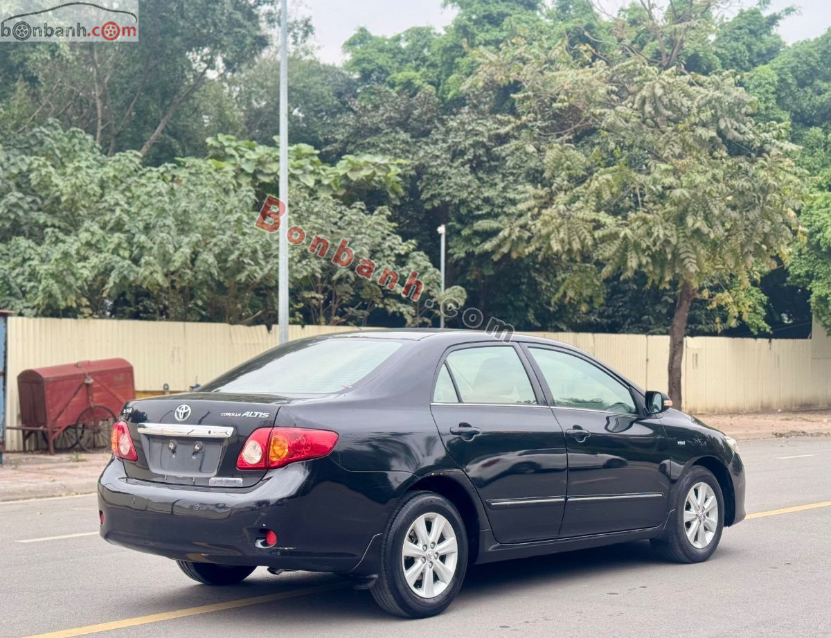 Bán ô tô Toyota Corolla altis 1.8G AT - 2009 - xe cũ