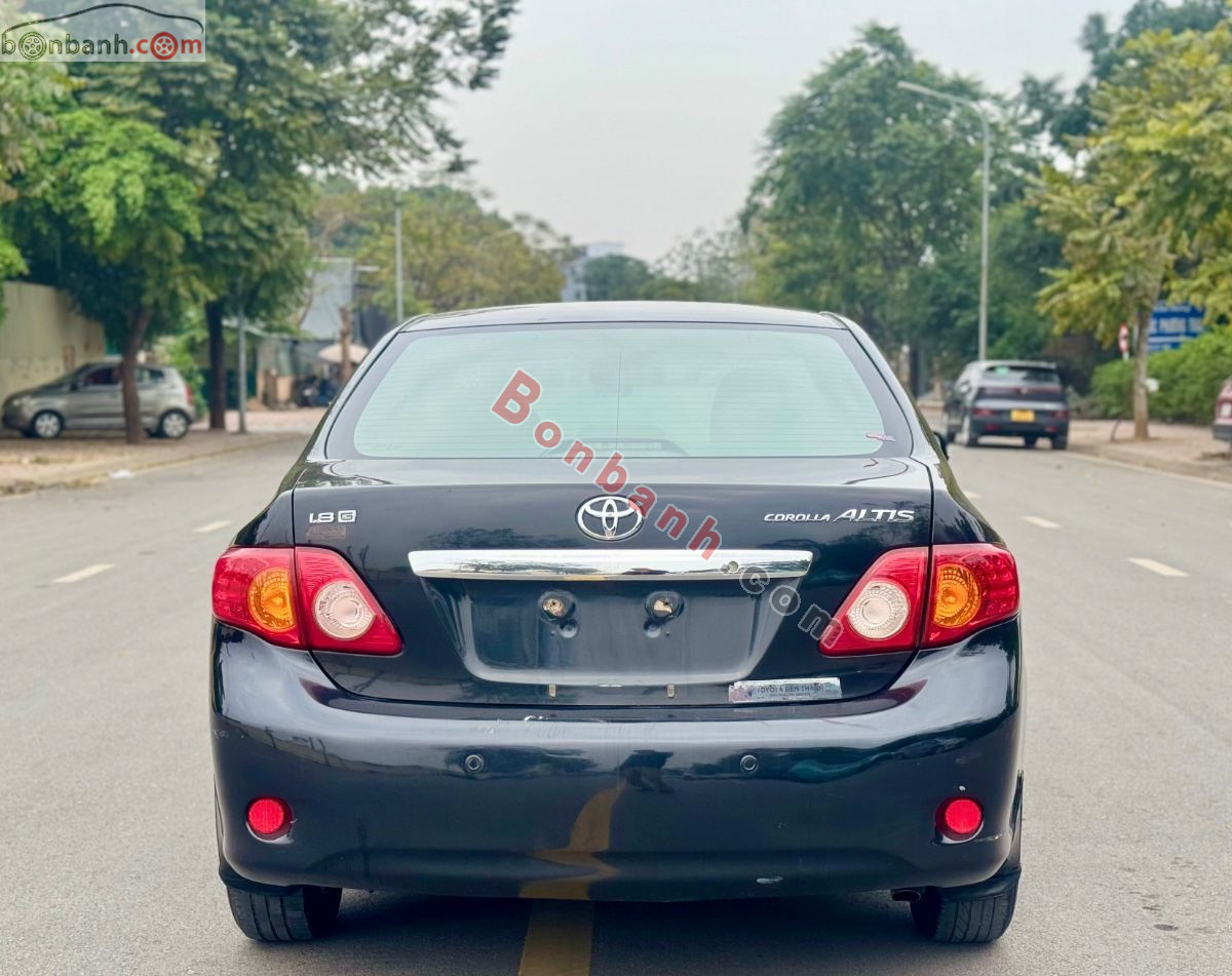 Bán ô tô Toyota Corolla altis 1.8G AT - 2009 - xe cũ
