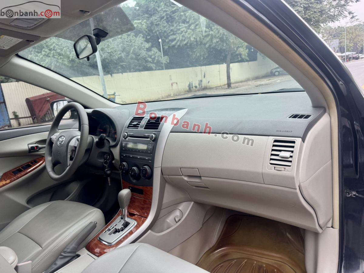 Bán ô tô Toyota Corolla altis 1.8G AT - 2009 - xe cũ