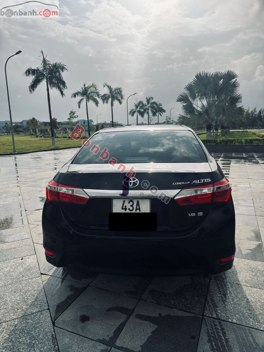 Bán ô tô Toyota Corolla altis 1.8G MT - 2015 - xe cũ