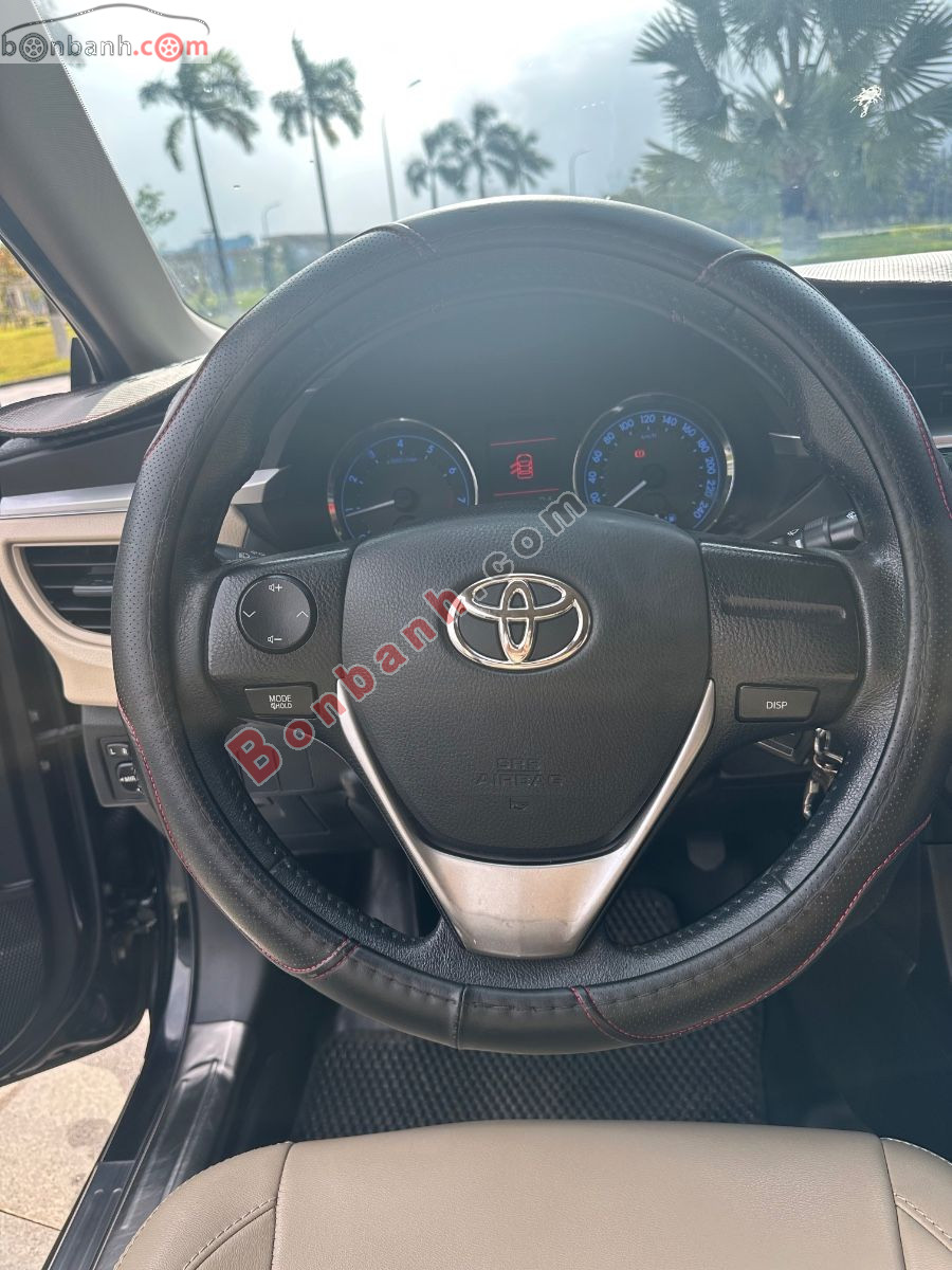 Bán ô tô Toyota Corolla altis 1.8G MT - 2015 - xe cũ