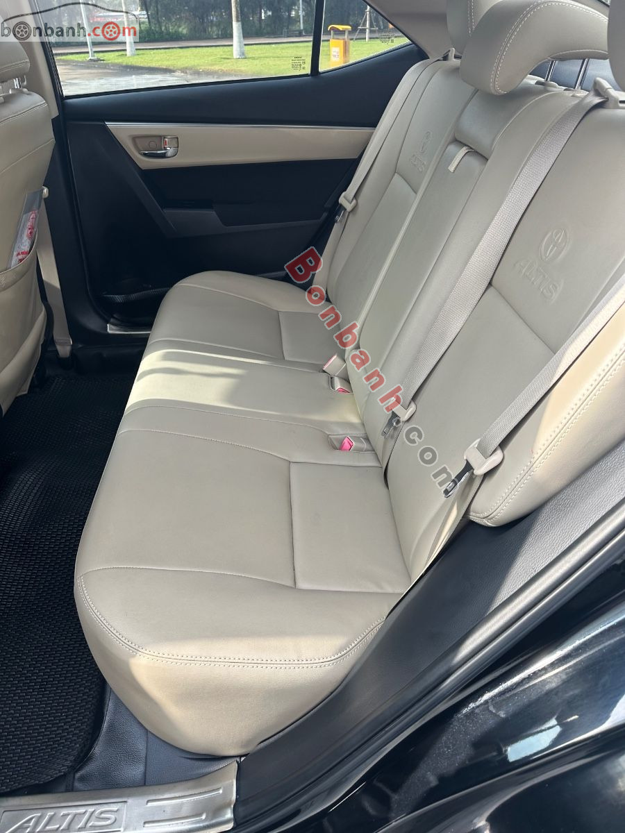 Bán ô tô Toyota Corolla altis 1.8G MT - 2015 - xe cũ