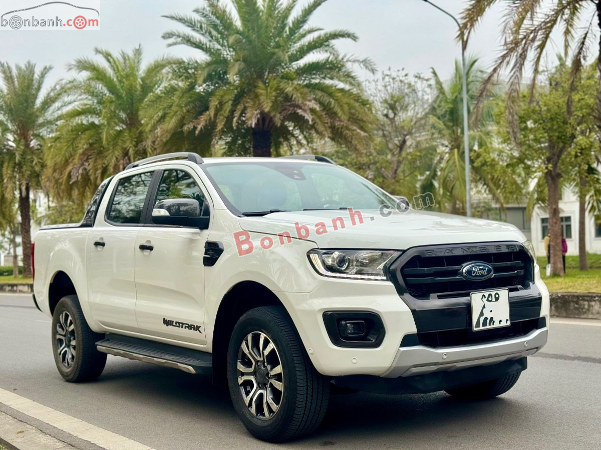 Bán ô tô Ford Ranger Wildtrak 2.0L 4x4 AT - 2019 - xe cũ