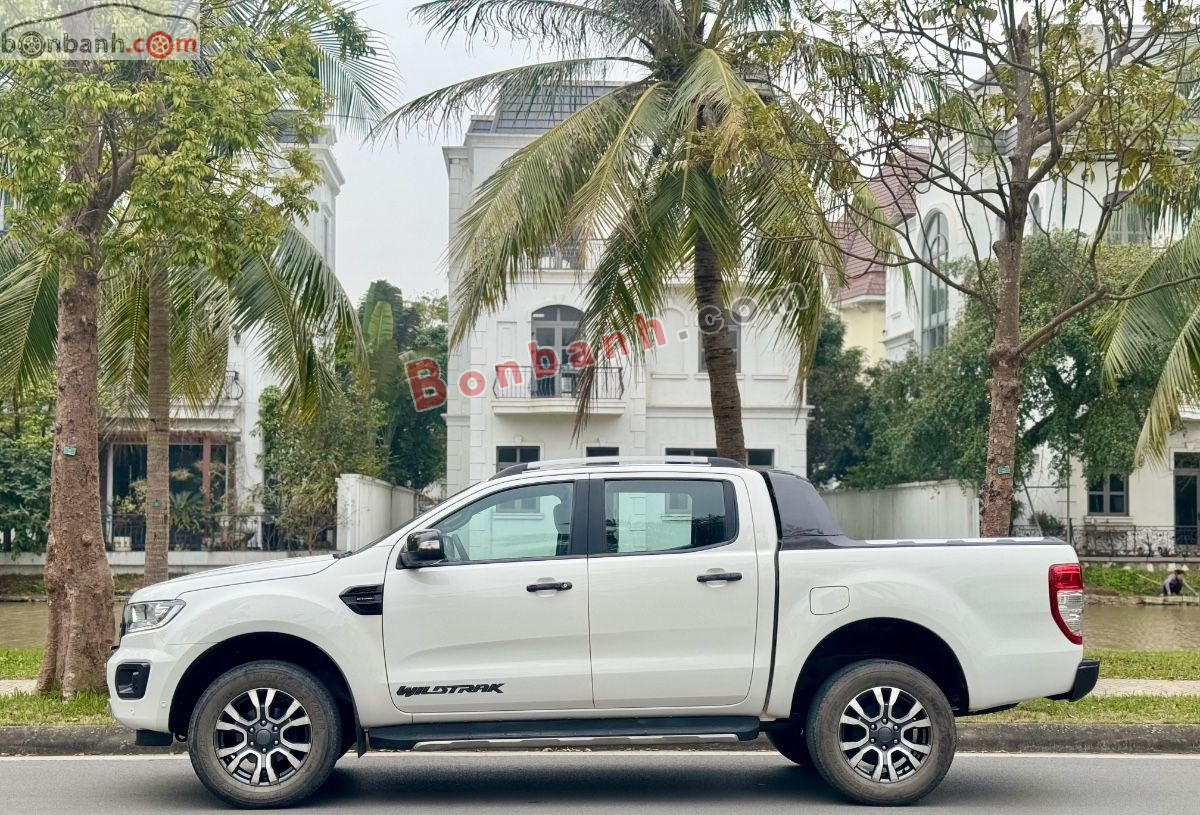 Bán ô tô Ford Ranger Wildtrak 2.0L 4x4 AT - 2019 - xe cũ