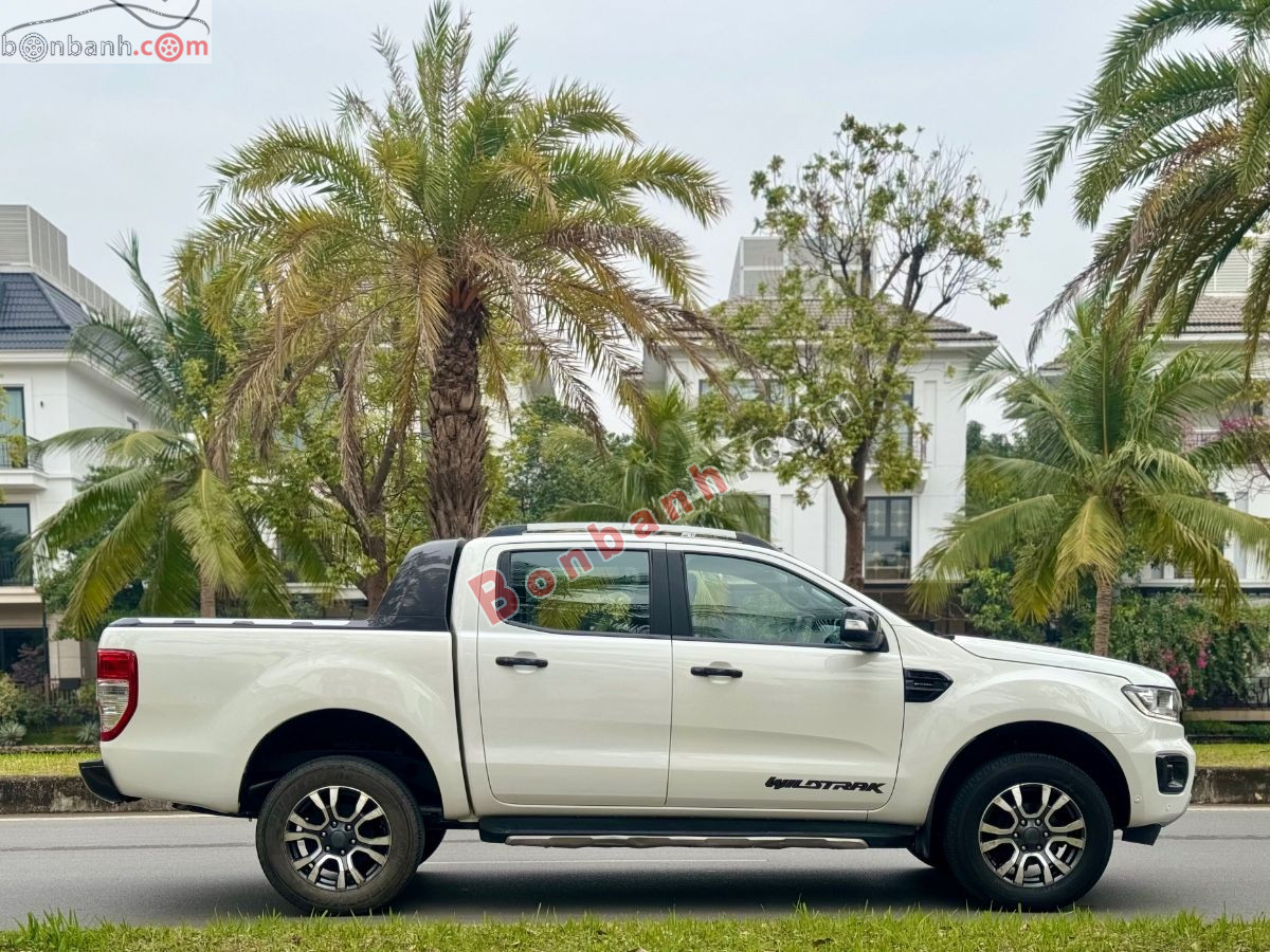 Bán ô tô Ford Ranger Wildtrak 2.0L 4x4 AT - 2019 - xe cũ