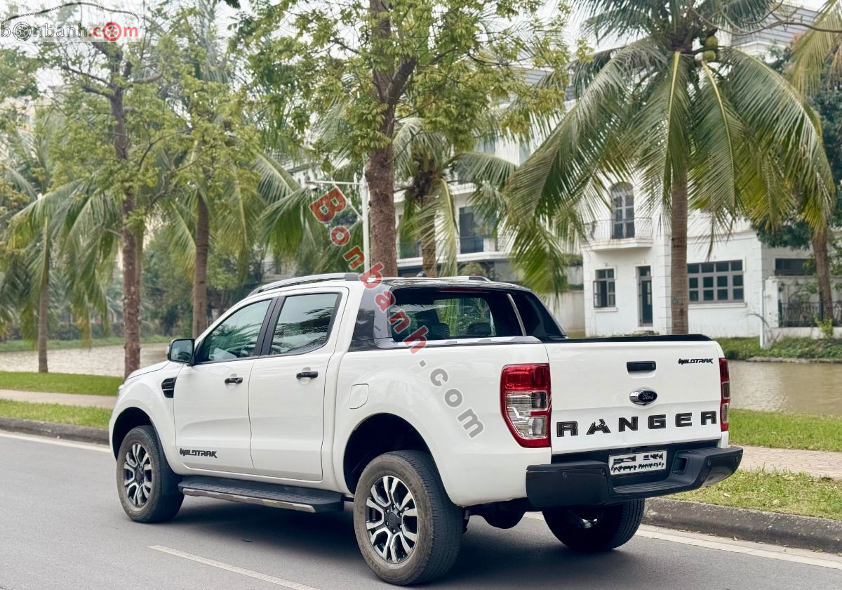 Bán ô tô Ford Ranger Wildtrak 2.0L 4x4 AT - 2019 - xe cũ