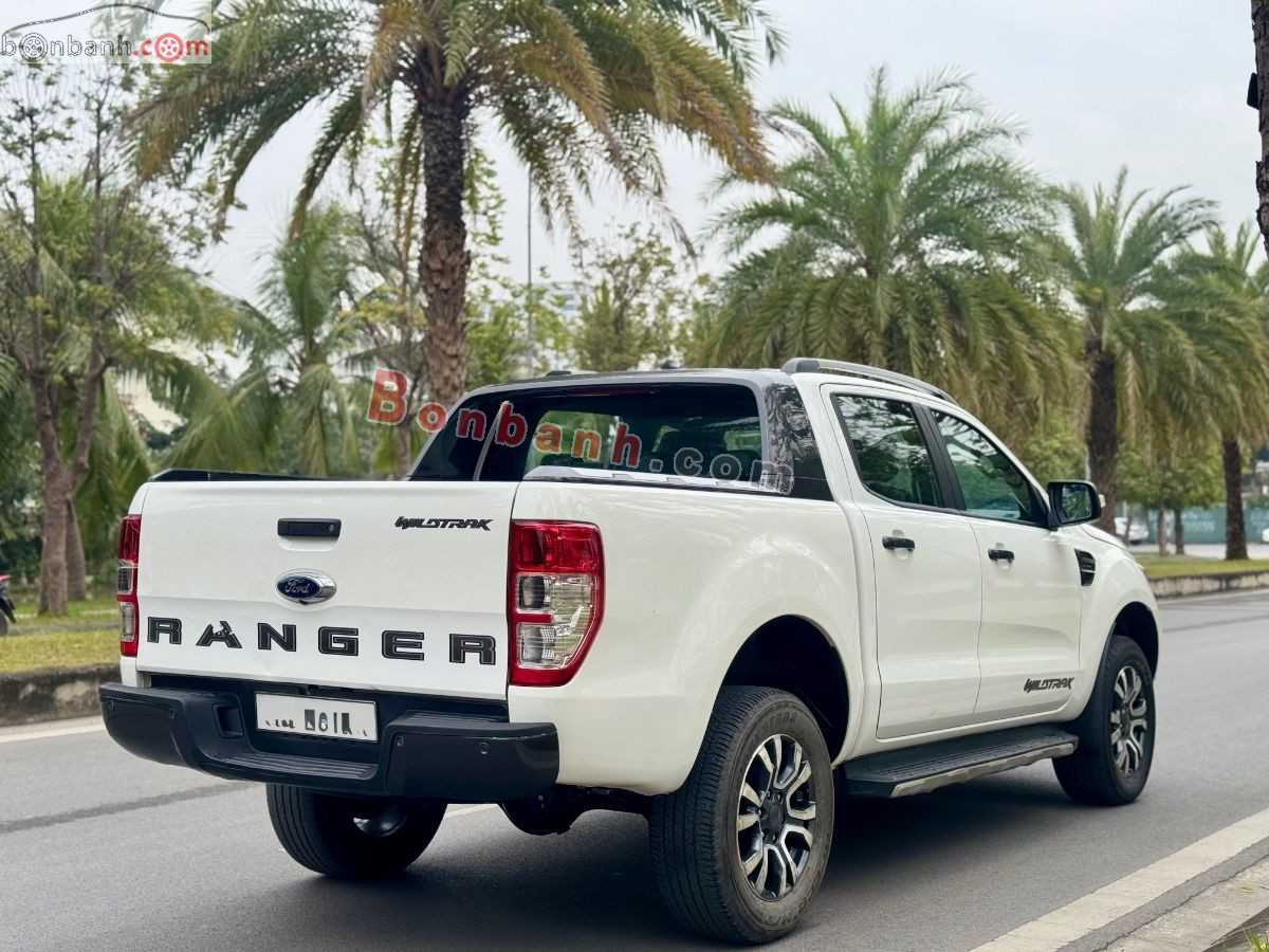 Bán ô tô Ford Ranger Wildtrak 2.0L 4x4 AT - 2019 - xe cũ
