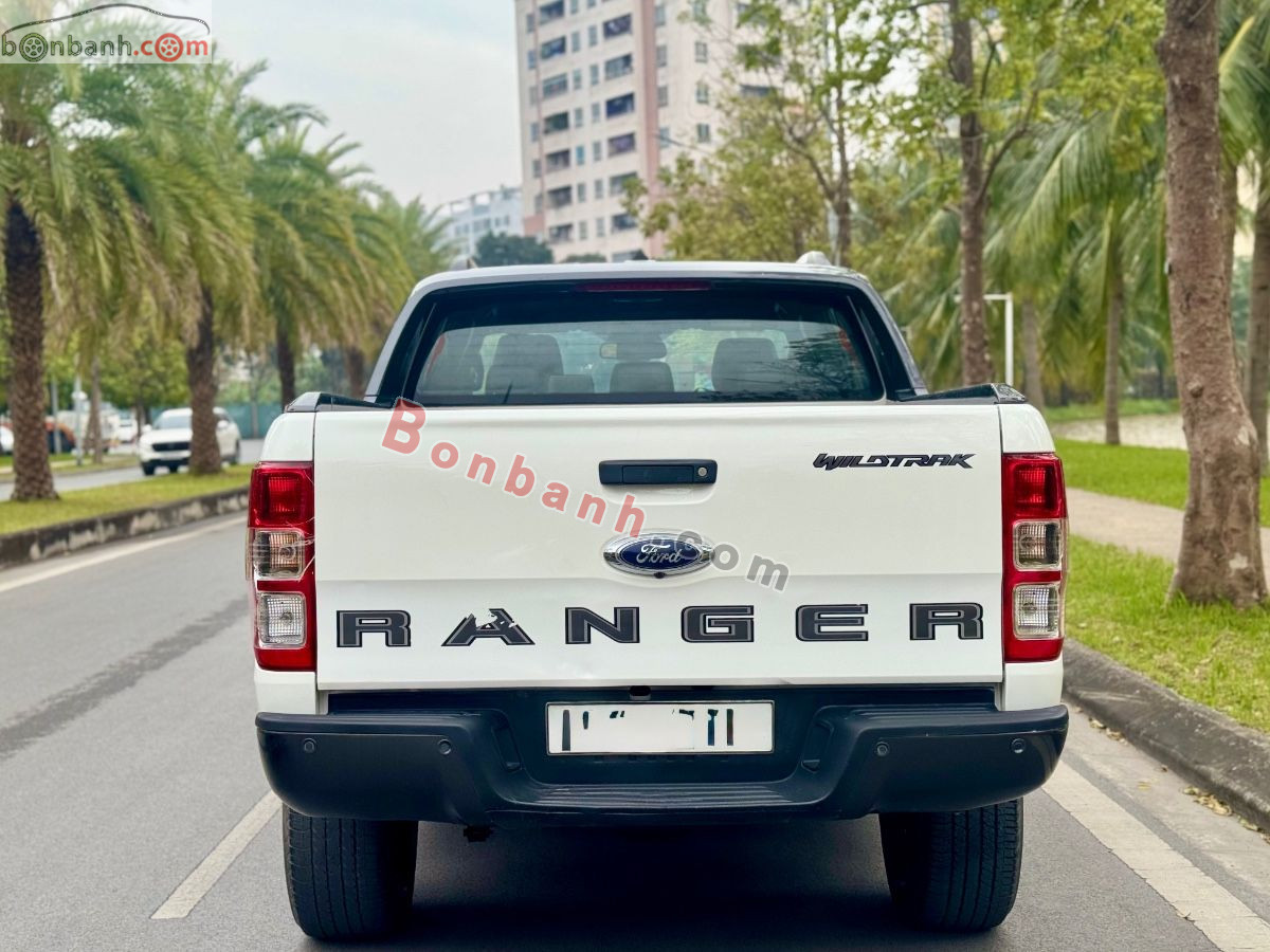 Bán ô tô Ford Ranger Wildtrak 2.0L 4x4 AT - 2019 - xe cũ