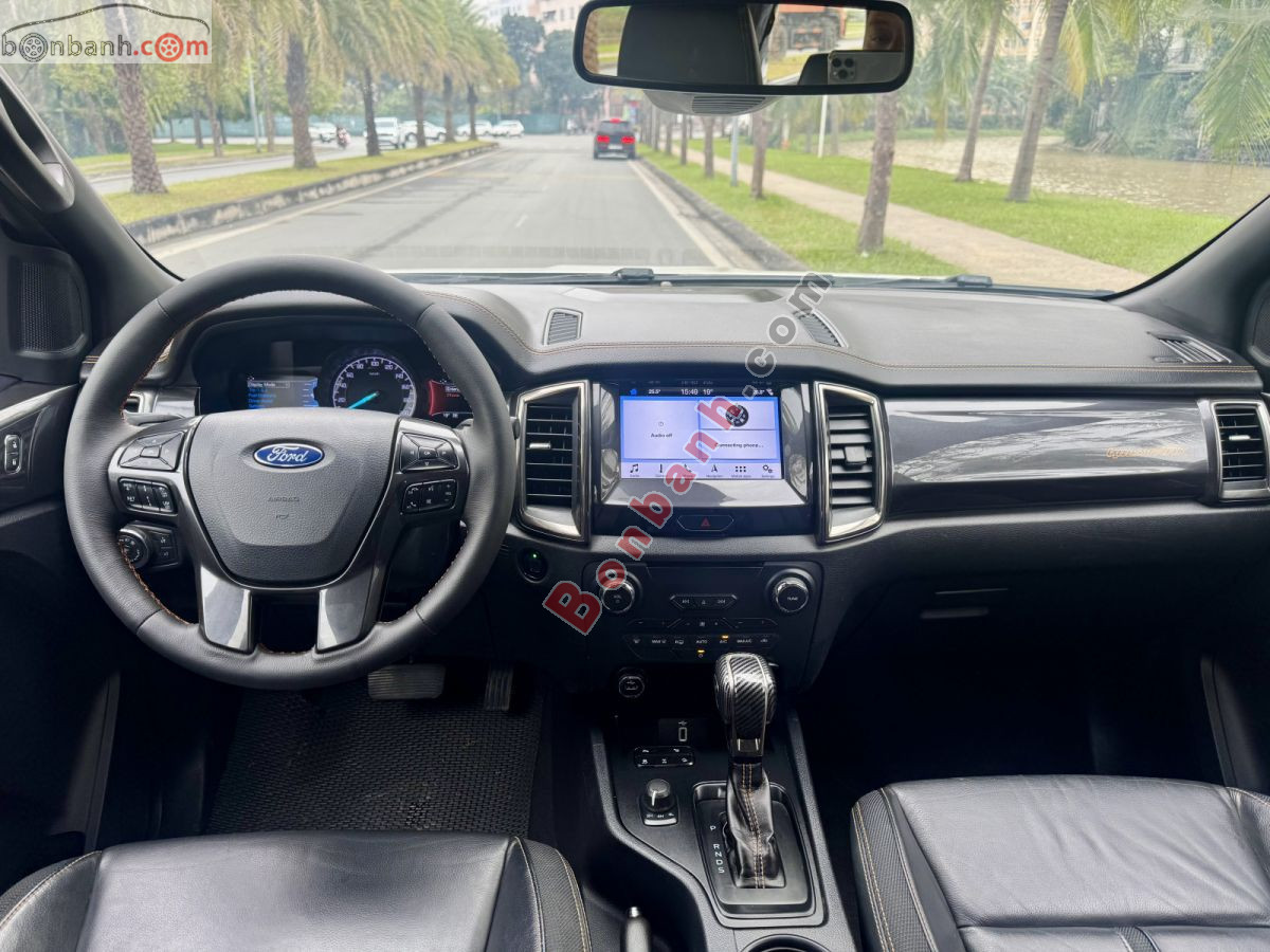 Bán ô tô Ford Ranger Wildtrak 2.0L 4x4 AT - 2019 - xe cũ