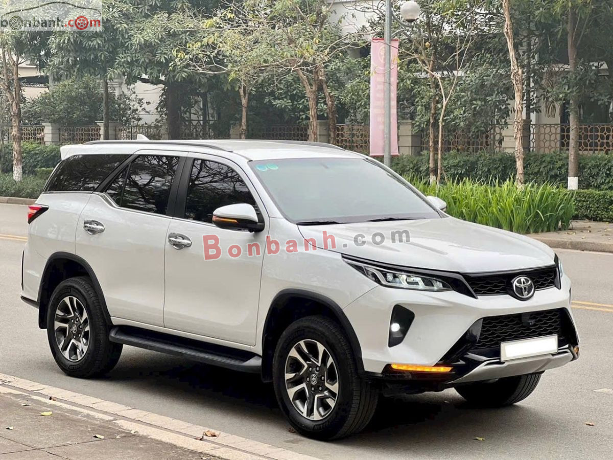 Bán ô tô Toyota Fortuner 2.4G 4x2 AT Legender - 2021 - xe cũ