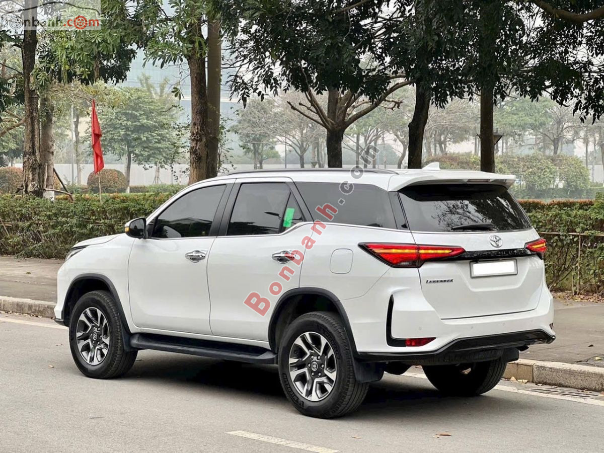 Bán ô tô Toyota Fortuner 2.4G 4x2 AT Legender - 2021 - xe cũ