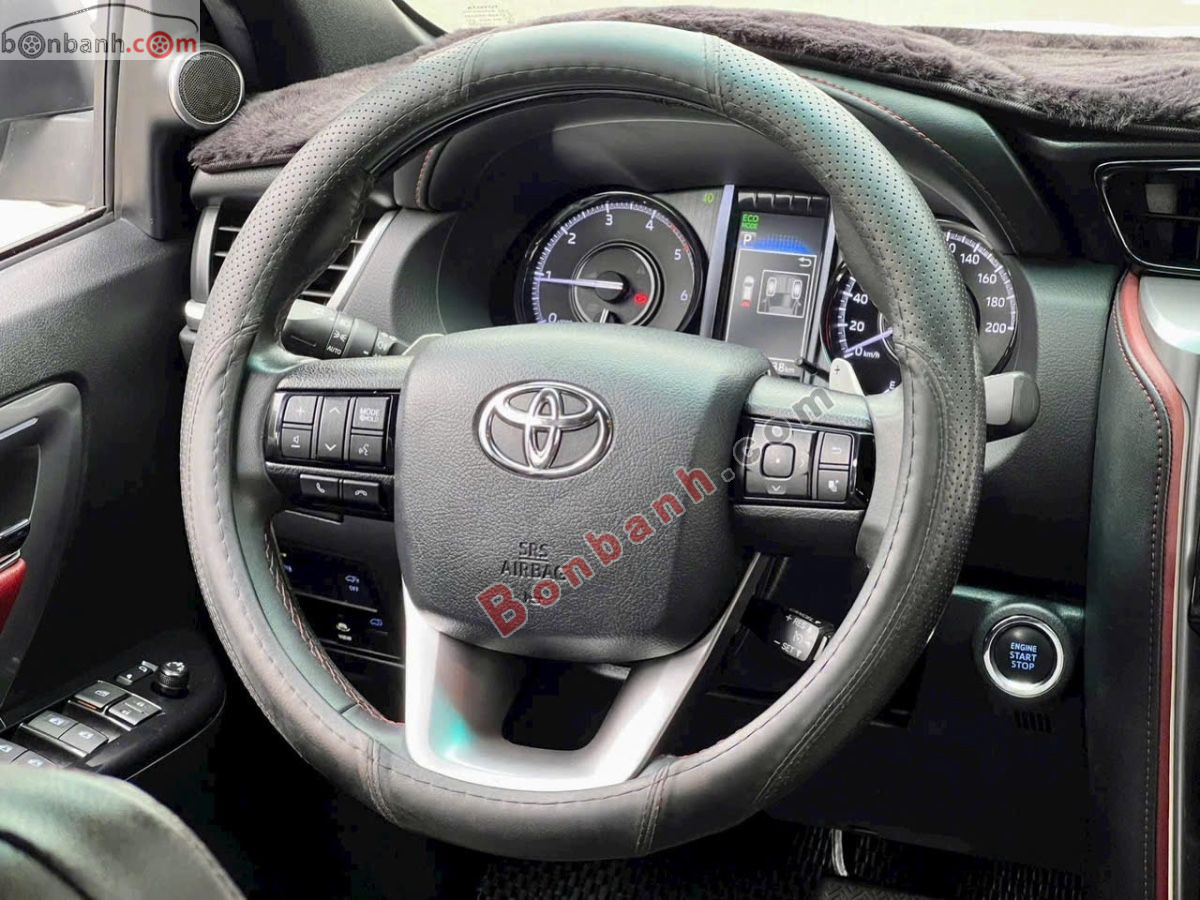 Bán ô tô Toyota Fortuner 2.4G 4x2 AT Legender - 2021 - xe cũ