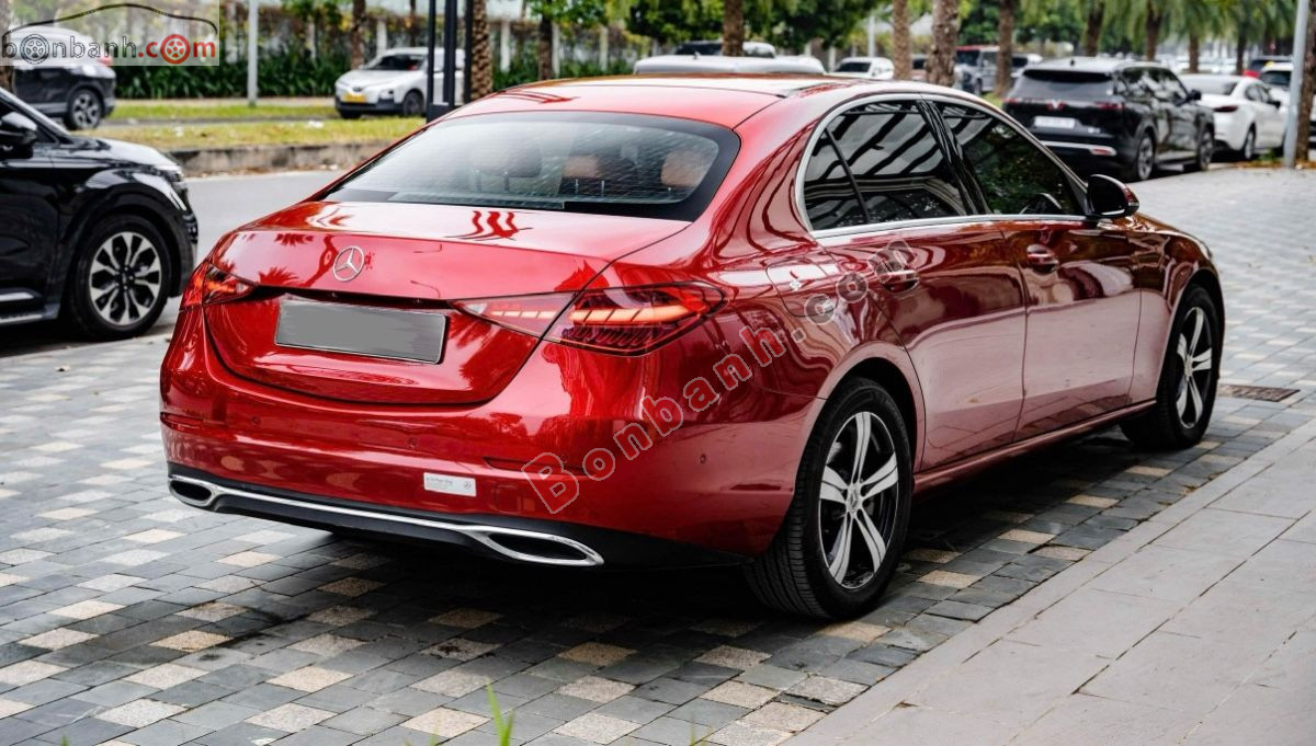 Bán ô tô Mercedes Benz C class C200 Avantgarde - 2021 - xe cũ