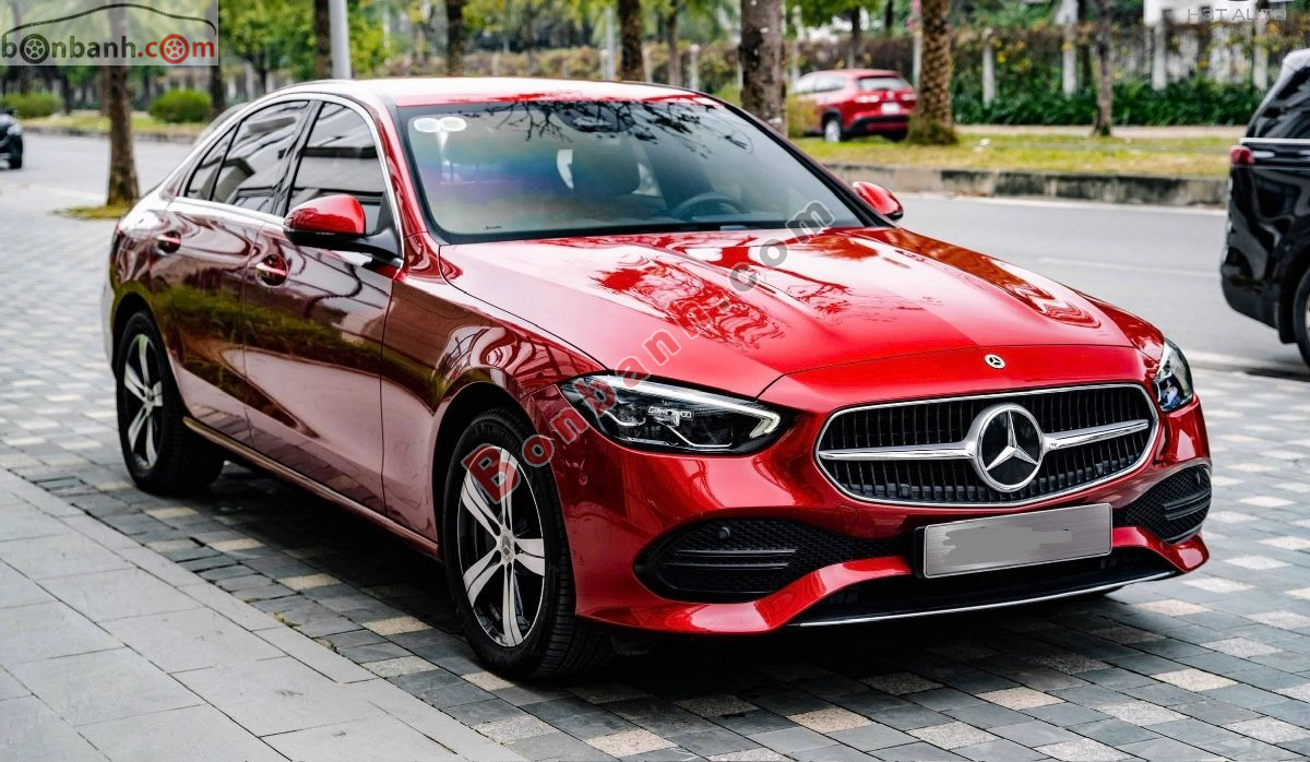 Bán ô tô Mercedes Benz C class C200 Avantgarde - 2021 - xe cũ