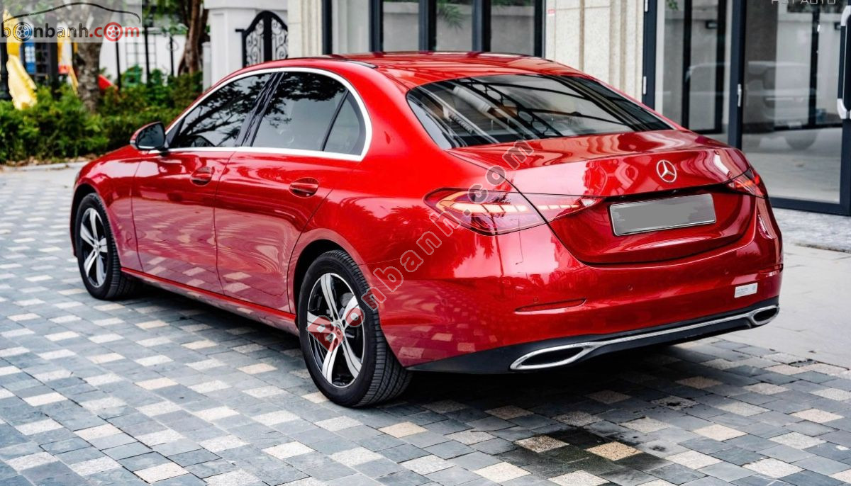 Bán ô tô Mercedes Benz C class C200 Avantgarde - 2021 - xe cũ