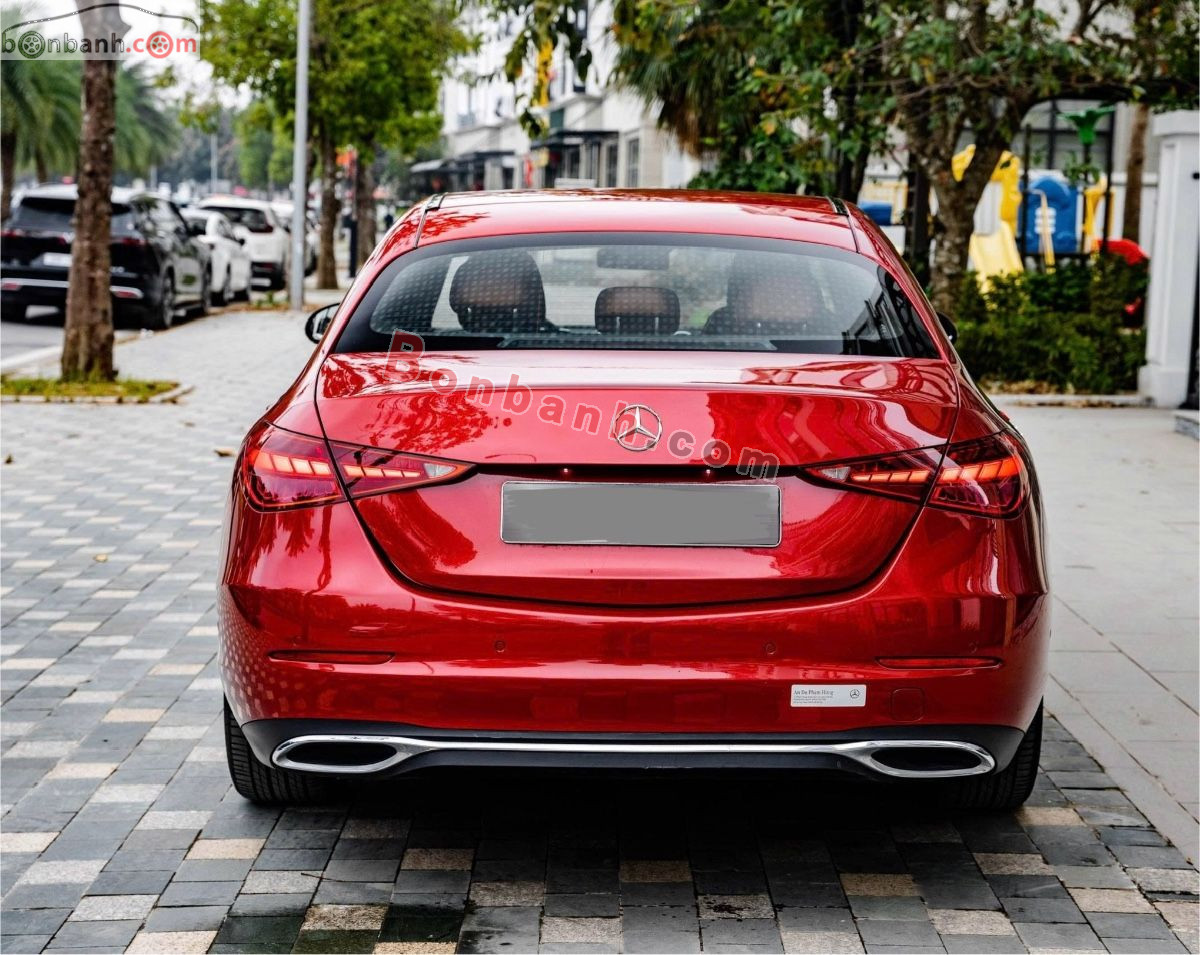 Bán ô tô Mercedes Benz C class C200 Avantgarde - 2021 - xe cũ