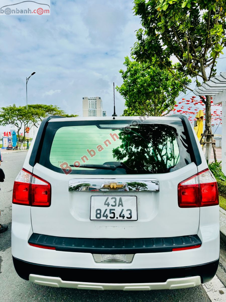 Bán ô tô Chevrolet Orlando LT 1.8 - 2017 - xe cũ