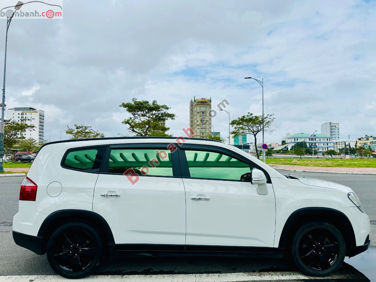 Bán ô tô Chevrolet Orlando LT 1.8 - 2017 - xe cũ