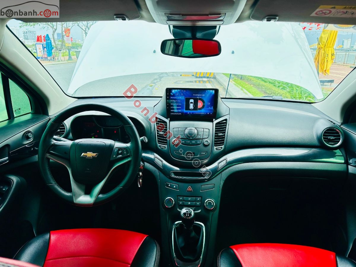 Bán ô tô Chevrolet Orlando LT 1.8 - 2017 - xe cũ