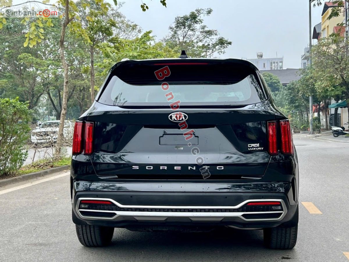 Bán ô tô Kia Sorento Luxury 2.2 AT - 2020 - xe cũ