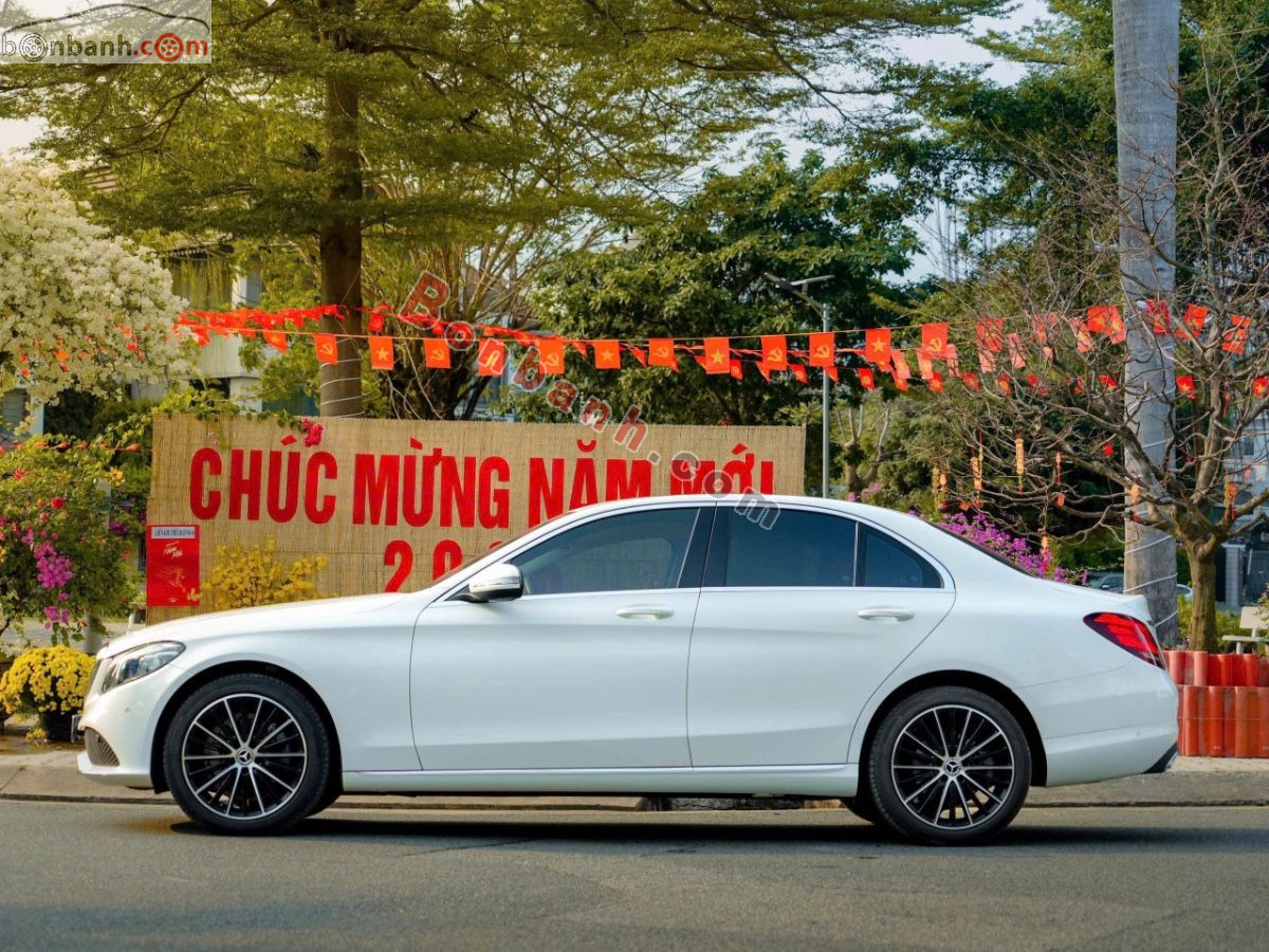 Bán ô tô Mercedes Benz C class C200 Exclusive - 2020 - xe cũ