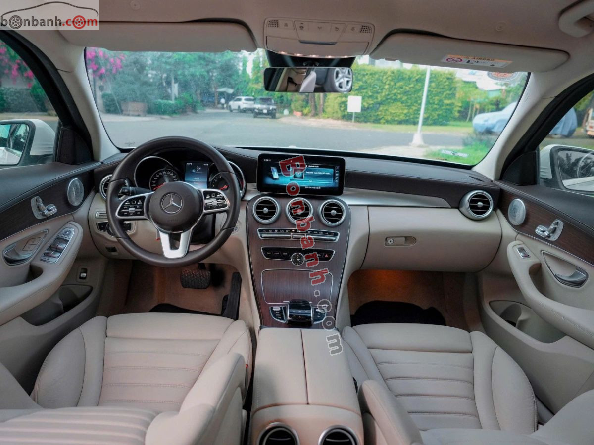 Bán ô tô Mercedes Benz C class C200 Exclusive - 2020 - xe cũ