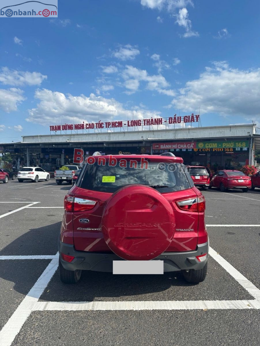 Bán ô tô Ford EcoSport Titanium 1.5L AT - 2016 - xe cũ