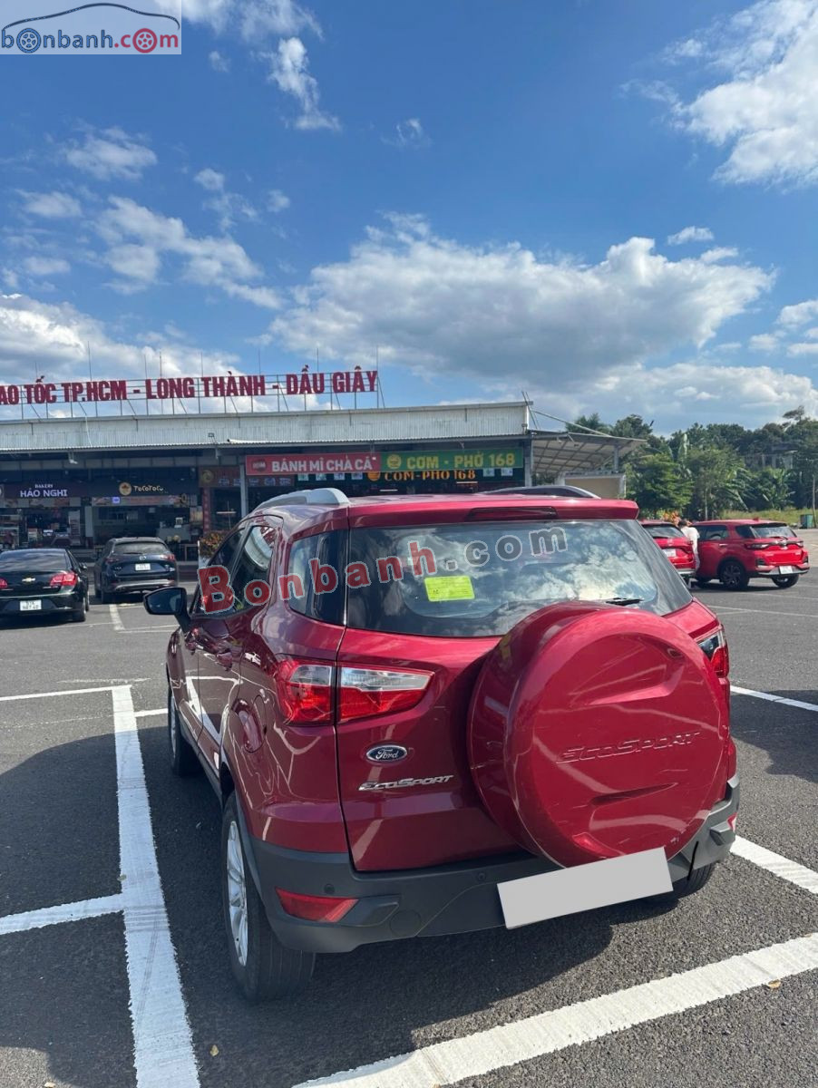 Bán ô tô Ford EcoSport Titanium 1.5L AT - 2016 - xe cũ